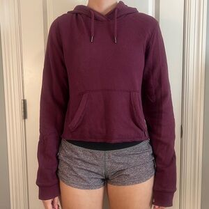 Hollister Crop Hoodie